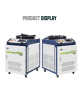 300W 500W Pulse Laser Cleaning Machine Laser Metal Rust Remover Laser Rust Oil Paint Coating Fine Cleaning Machine
